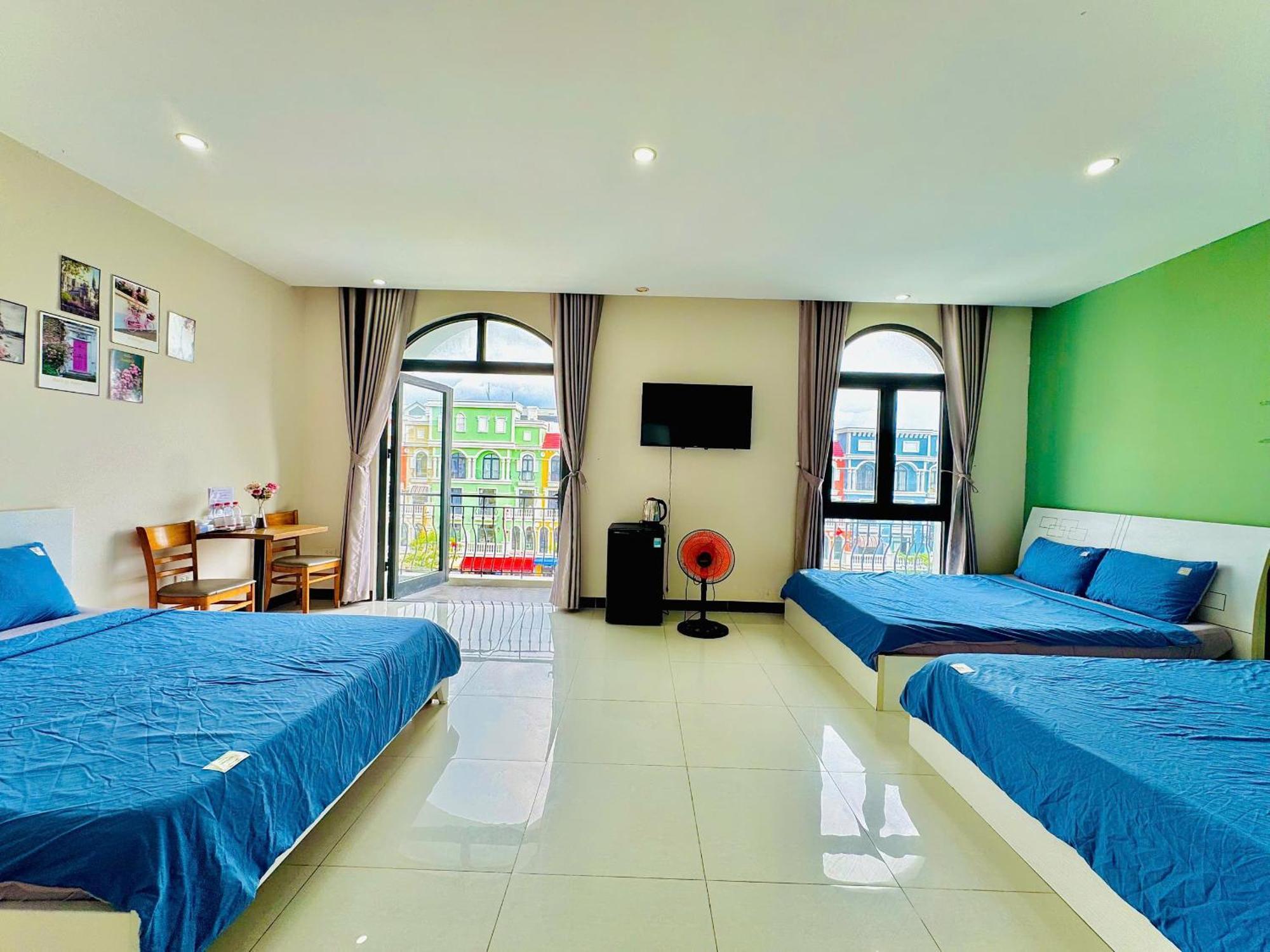 Mila Homestay Grand World دونغ دونغ المظهر الخارجي الصورة
