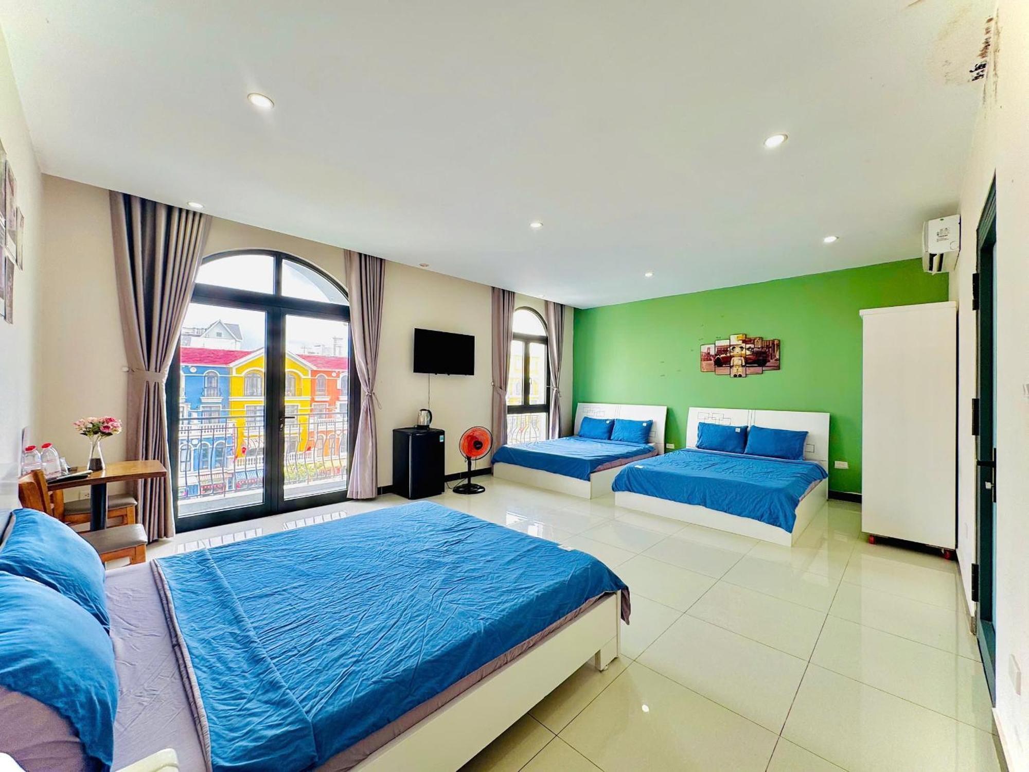 Mila Homestay Grand World دونغ دونغ المظهر الخارجي الصورة
