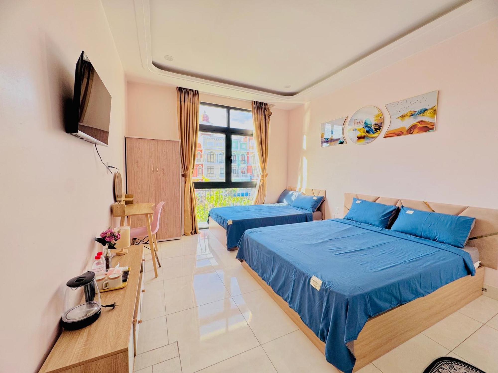 Mila Homestay Grand World دونغ دونغ المظهر الخارجي الصورة