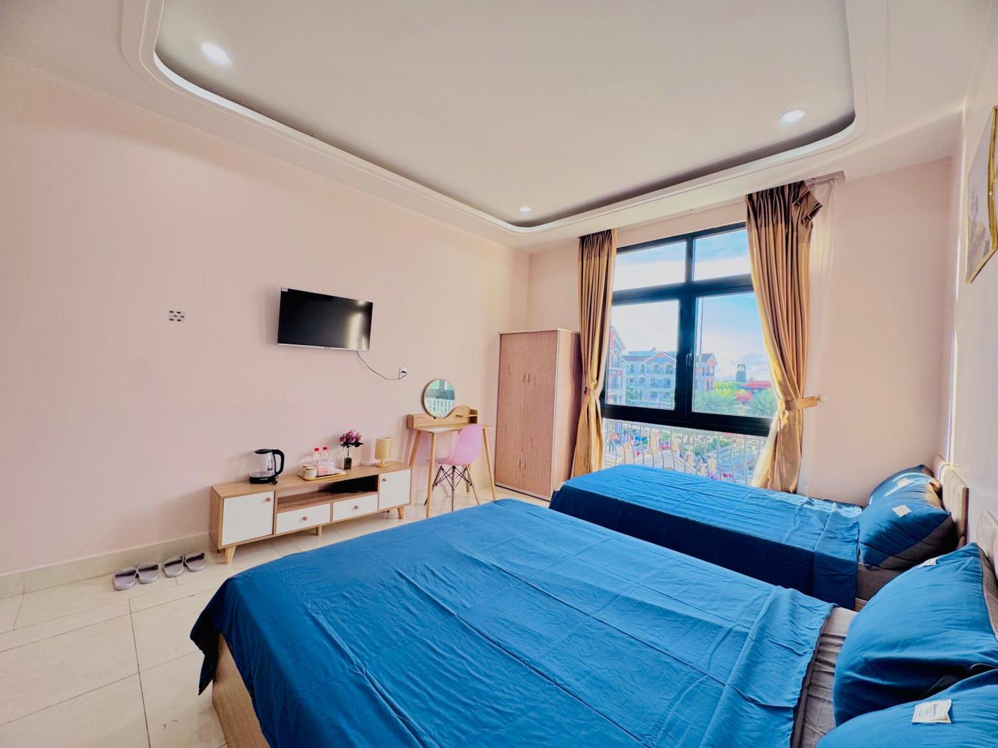 Mila Homestay Grand World دونغ دونغ المظهر الخارجي الصورة
